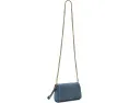 Lauren Ralph Lauren кроссбоди кошелек Washed Denim Tanner из денима