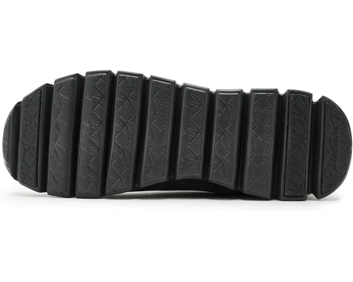 Эластичные кроссовки SKECHERS Glide-Step Noltek с геометрической подошвой