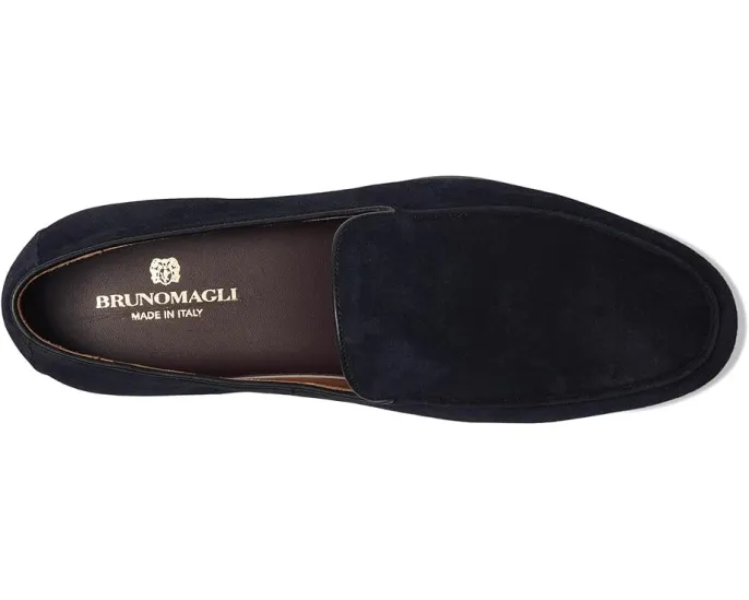 Лоферы Bruno Magli Sonny из замши с миндалевидным носком