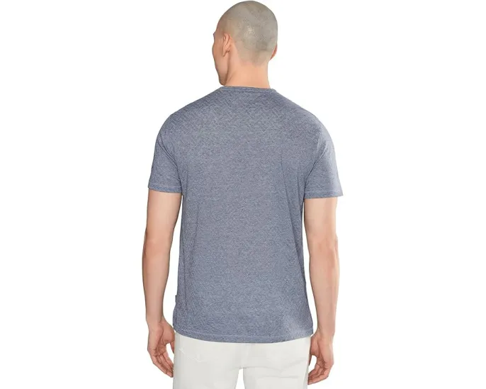 Футболка John Varvatos Elm Henley с длинным рукавом