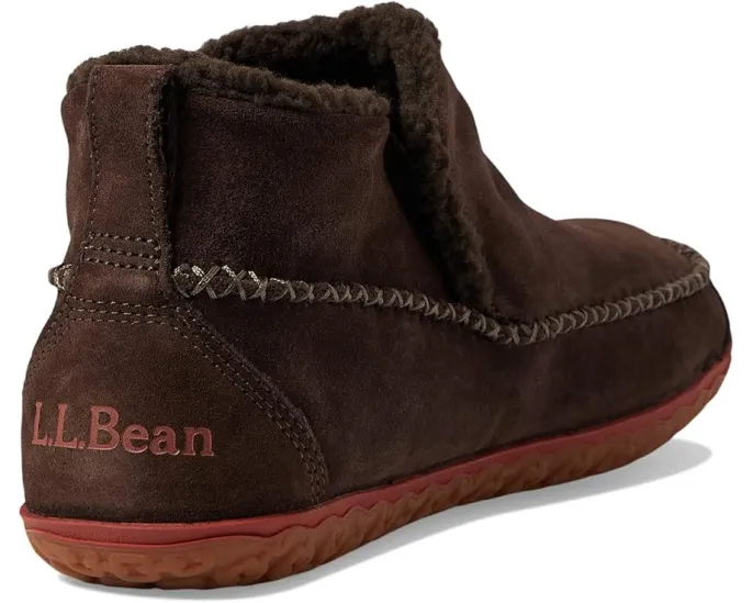 Домашние сапоги L.L.Bean Mountain Slipper Boots с искусственным мехом