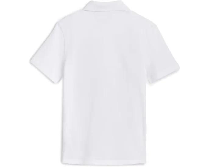 Детское поло Lacoste с акварельным крокодилом Watercolor Croc Polo