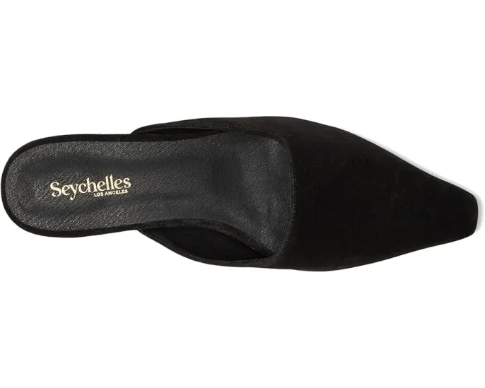 Seychelles Мюли Mocktail с принтом под зебру и квадратным носком