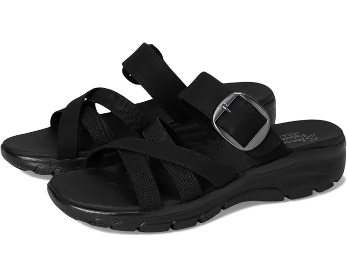 Водостойкие сандалии Skechers Easy Going Perfect Company с двойным ремешком и стелькой Yoga Foam