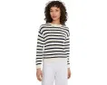 Свитер Tommy Bahama Pebblestone Bay Stripe Crew с рельефной вязкой