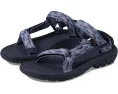 Сандалии Teva Hurricane Xlt2 с ремешками из переработанного пластика и подошвой Durabrasion Rubber