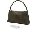 Сумка через плечо Madewell LG Woven Zip Shoulder с ручным плетением