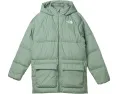 The North Face детская короткая парка North Down с флисовой подкладкой и утеплителем 600 fill