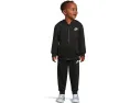 Nike Kids спортивный комплект с молнией из флиса для малышей