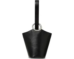 Мини-сумка-ведро Halo из мелкозернистой кожи со съемным мешочком Kate Spade New York