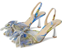 Туфли-лодочки Blue by Betsey Johnson Kelli с жемчужным бантом и тонким каблуком