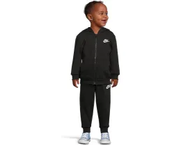 Nike Kids спортивный комплект с молнией из флиса для малышей
