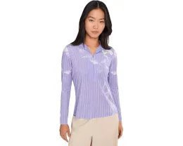 Топ Jamie Sadock с длинным рукавом и четвертью молнии Sunsense Piece of My Heart