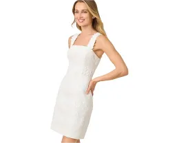 Платье Davis от Lilly Pulitzer с кружевной отделкой и шнуровкой на спине