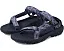 Сандалии Teva Hurricane Xlt2 с ремешками из переработанного пластика и подошвой Durabrasion Rubber