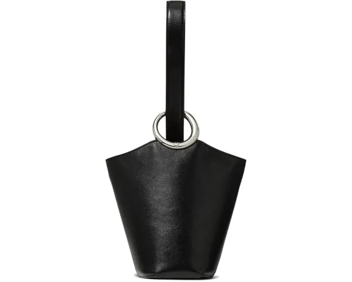 Мини-сумка-ведро Halo из мелкозернистой кожи со съемным мешочком Kate Spade New York