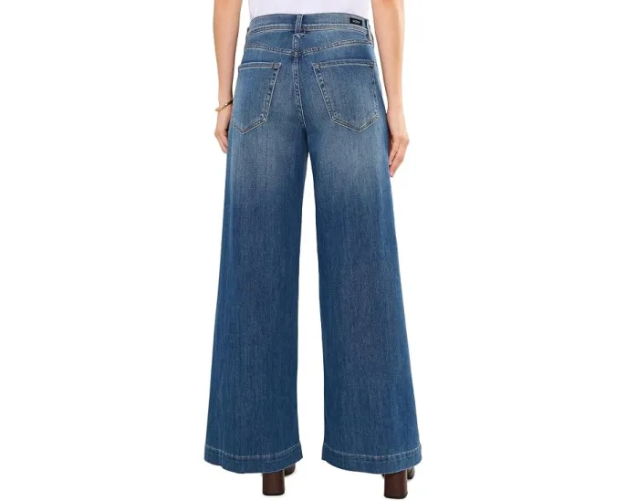Джинсы Liverpool Los Angeles High-Rise Kit Relaxed Wide Leg с высокой посадкой