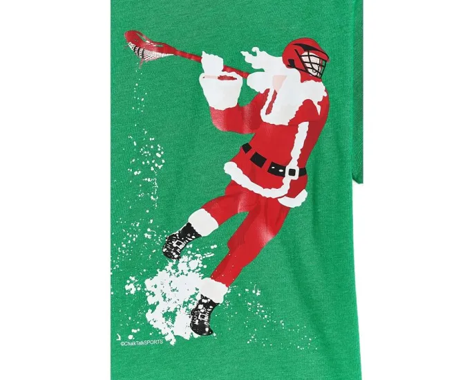 Футболка Santa Laxer с коротким рукавом для лакросса от ChalkTalk SPORTS