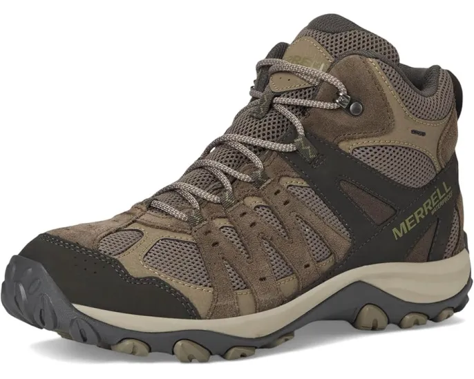 Merrell ботинки Accentor 3 Mid WP с мембраной GORE-TEX