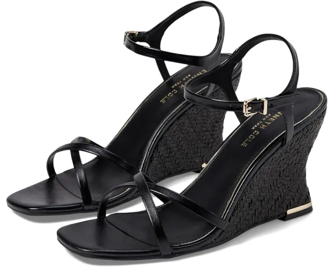 Сандалии Kenneth Cole New York Freya на платформе с регулируемой лямкой на щиколотке