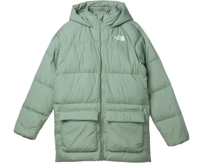 The North Face детская короткая парка North Down с флисовой подкладкой и утеплителем 600 fill