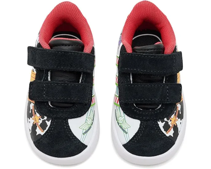 Кроссовки Pixar VL Court 3.0 Hook & Loop от Adidas для малышей