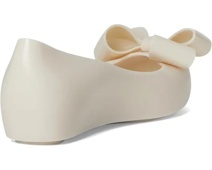 Балетки Ultragirl Classy с двойным бантом и ароматом жевательной резинки Mini Melissa