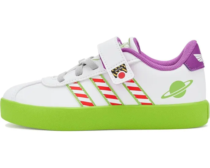 Детские кроссовки adidas x Pixar Toy Story VL Court 3.0 с липучкой