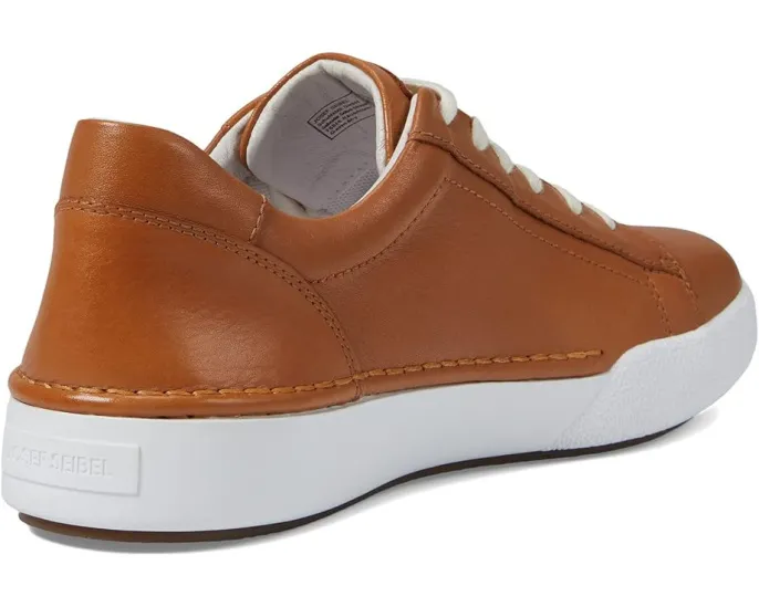 Кроссовки Josef Seibel Claire 01 из кожи и ткани с замшевой подошвой