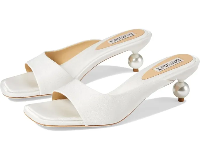 Босоножки-мюли Badgley Mischka Baila на низком каблуке