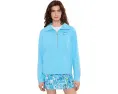 Поло Eleni с полузастежкой и длинными рукавами Lilly Pulitzer