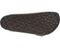 Сандалии Birkenstock Arizona из замши с пробковой стелькой