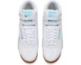 Кроссовки Freestyle Hi Reebok синие с белым