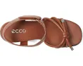Сандалии ECCO Sculpted Alba 65 на каблуке с узлом на ремешке и застежкой-липучкой