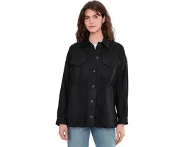 Утилитарная куртка Sun Strider из льна с карманами от Faherty