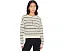 Свитер 525 america Vivienne Stripe Drop Shoulder Henley с полоской и планкой