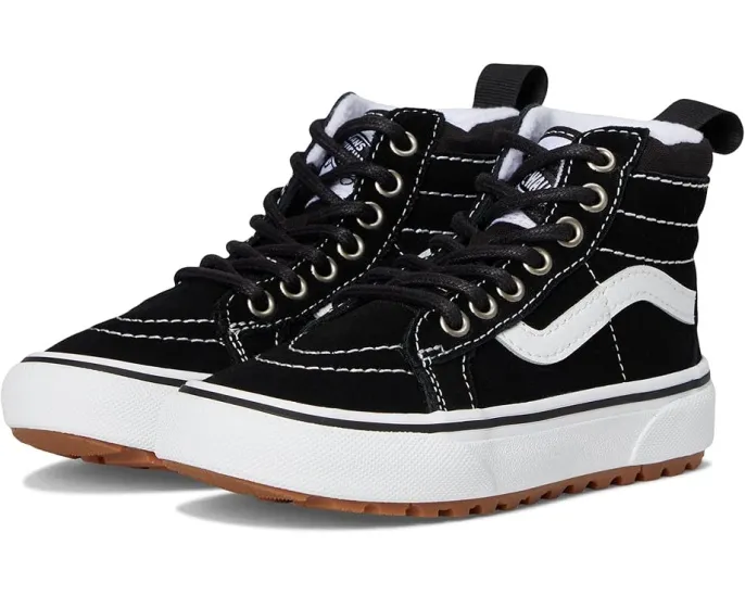 Vans высокие кроссовки Kids Mte Sk8-Hi с усиленным мыском и подошвой-вафлей