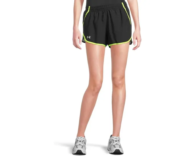 Шорты Under Armour Fly By с вентилируемыми вставками и встроенными трусами