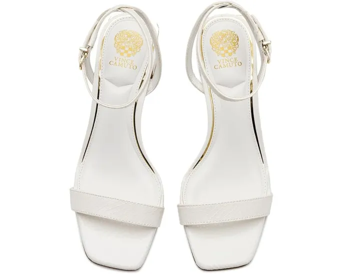 Vince Camuto босоножки на каблуке Hamda с ремешком на щиколотке и квадратным носком