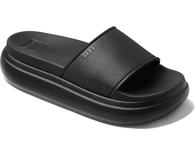 Шлепанцы Reef Cushion Bondi Bay с амортизирующей стелькой и платформой