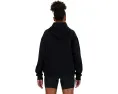 Оверсайз худи New Balance Athletics French Terry с вышитым логотипом