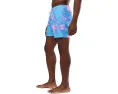 Плавки Chubbies The Baja Breezies Blue 5.5 дюймов с эластичным поясом