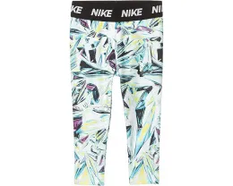 Детские леггинсы Nike Kids Dri-FIT Printed с принтом и влагоотведением