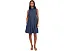 Легкое джинсовое платье с воротником мандарин Eileen Fisher