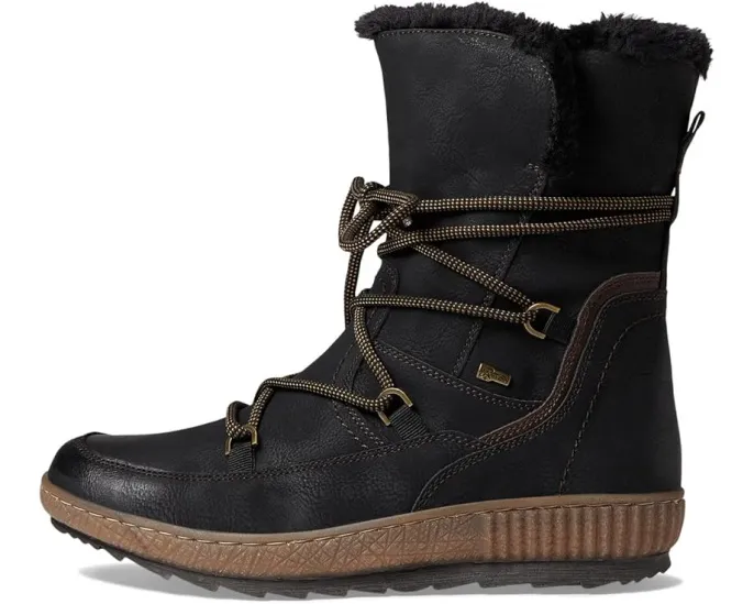 Ботинки Spring Step Romera с мехом и шнуровкой