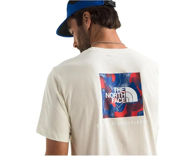 Футболка The North Face Red White Blue Regular синяя