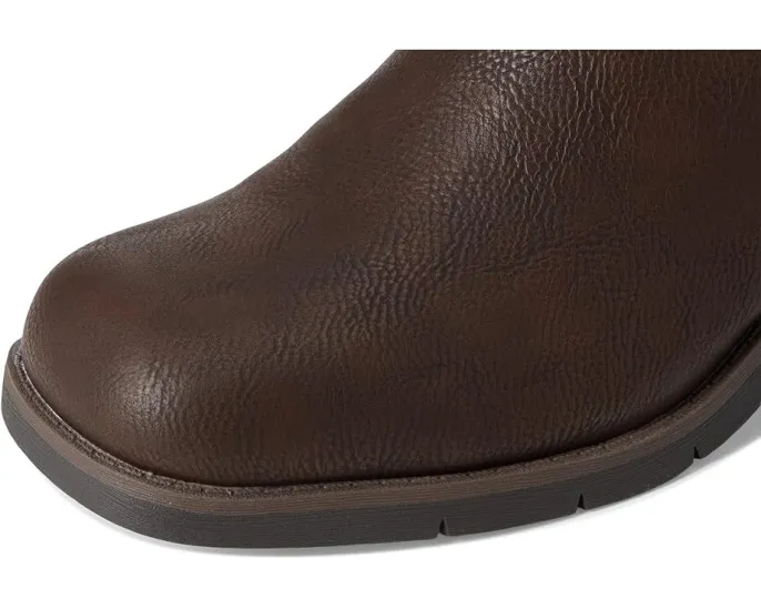 Ботильоны Janis Rugged Short Boots от Dr. Scholl's в стиле мотто с пряжкой