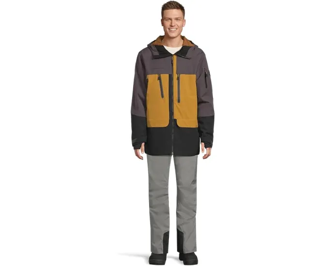 Куртка Cirque с мембраной 5k/15k и анатомическим кроем Full Motion