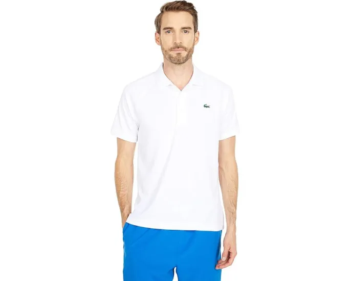 Поло Lacoste Sport из дышащей ткани с технологией Ultra-Dry