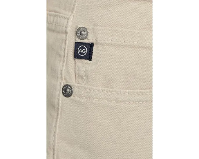 Джинсы Everett Slim Straight с прямым кроем и средней посадкой от AG Jeans